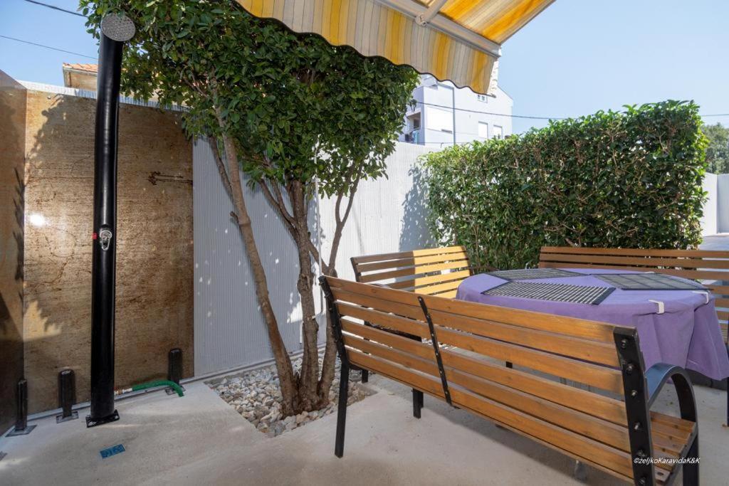Apartment Indigo Zadar Ngoại thất bức ảnh